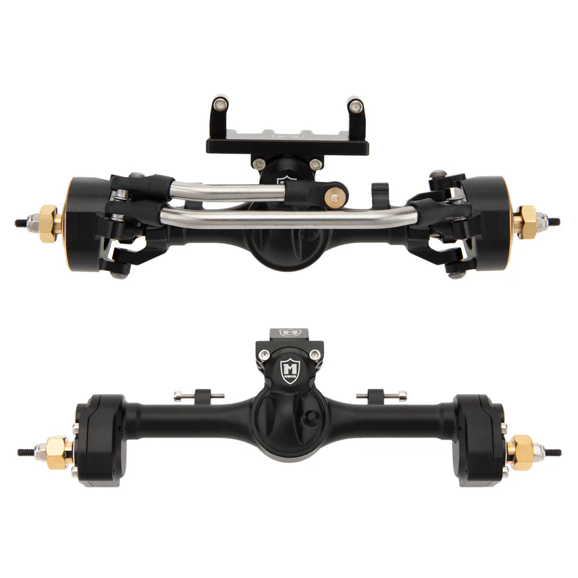 1/24th Mullet Isokinetic V2 Front & Portal Rear Axle
