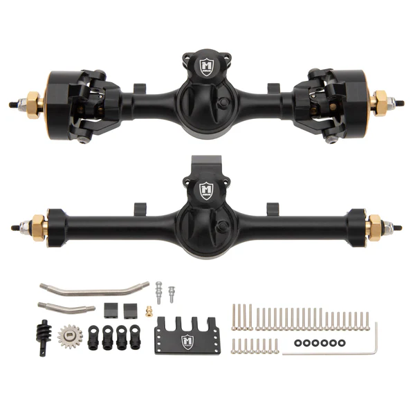 Image 2 of 1/24th Isokinetic V2 Front & Rear Axle